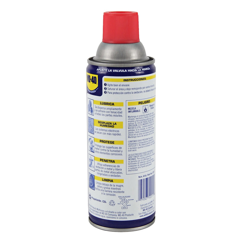 Aceite En Aerosol Multiusos Wd40 De 311 Gramos