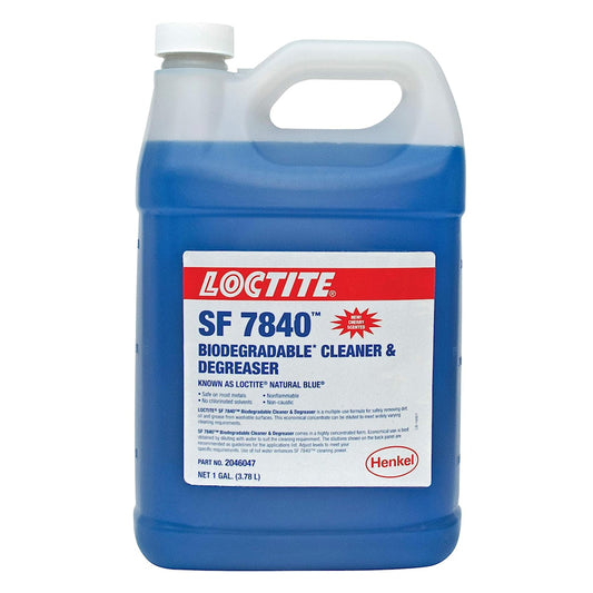 Limpiador Y Desengrasante Biodegradable De 1 Galón, 490157 Loctite Natural Blue