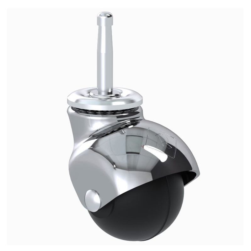 Rodaja Esférica De 2? Con Espiga De 5/16? Cromada