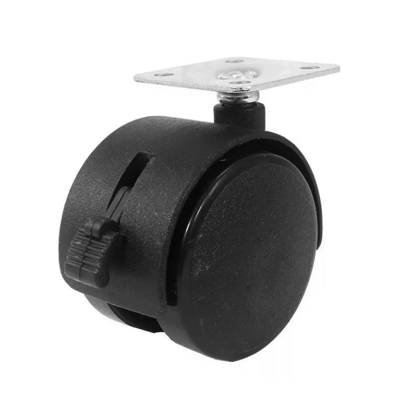 Rodaja Yoyo De 2? De Nylon Con Placa Giratoria Y Freno