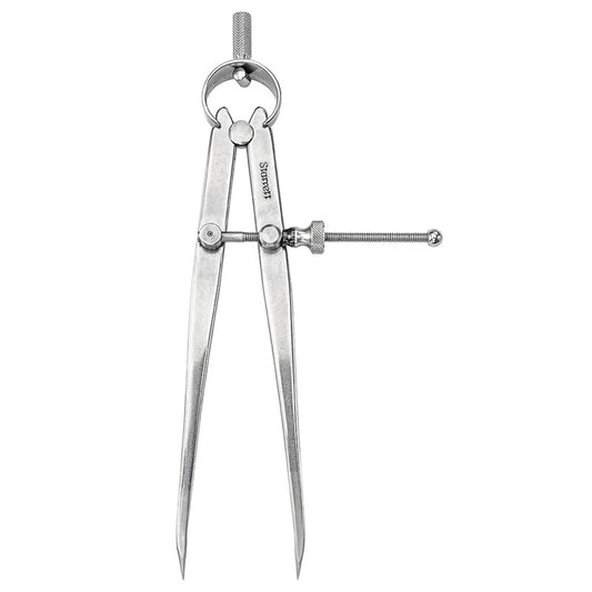 Divisor Plano Con Tuerca De Ajuste De 6", 83A 6 Starrett