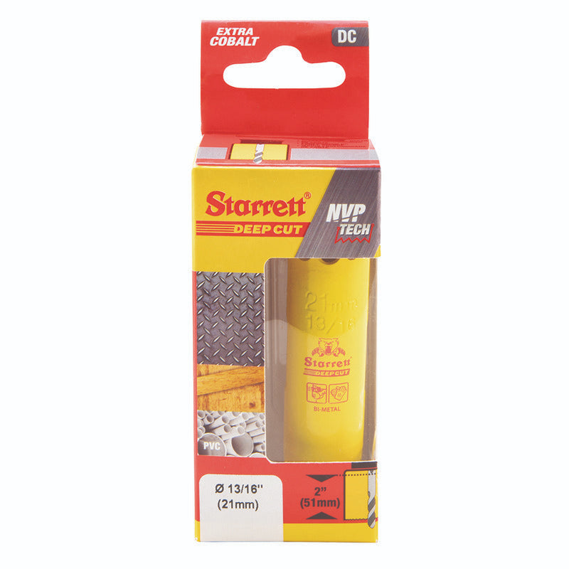 Sierra Circular Bimetálica Tipo Taza De 13/16", Dch1036 G Starrett