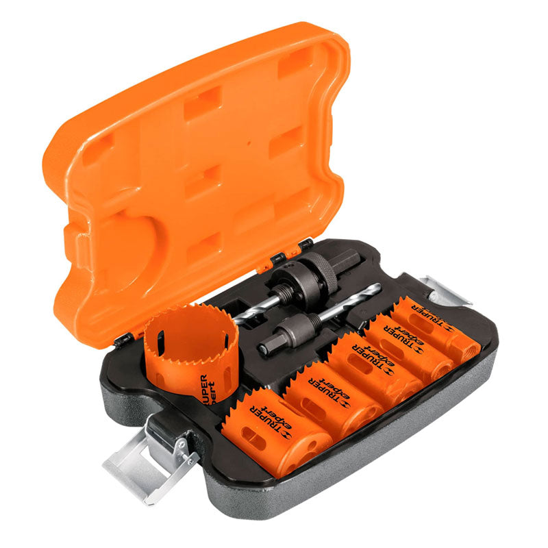 Juego De 6 Brocasierras Bimetálicas Y 2 Mandriles, Expert