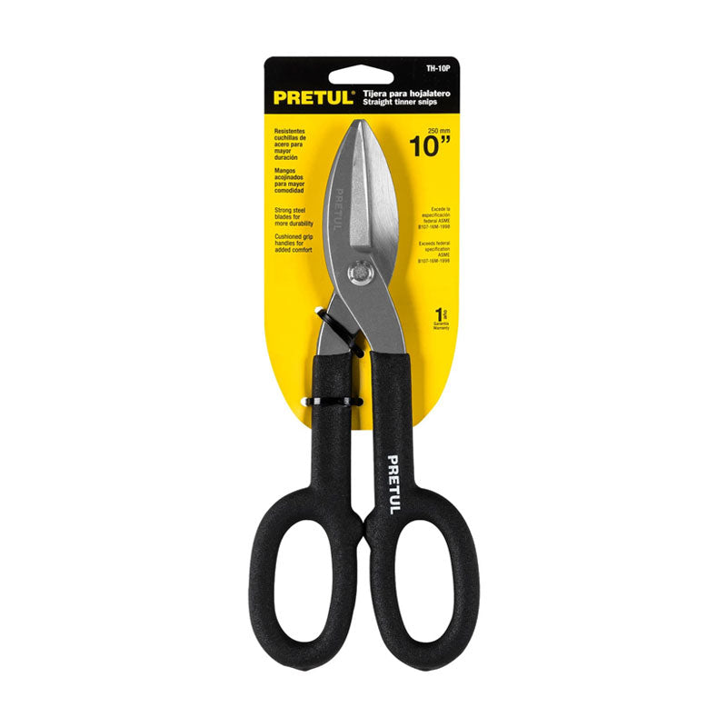 Tijera Para Hojalatero 10", Pretul