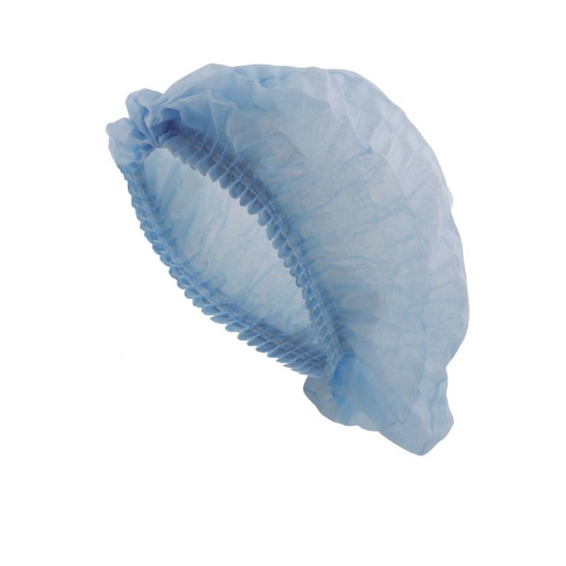 Cofia Plisada Color Azul 21" Jyrsa (100Pz) Jyr 1521Maz