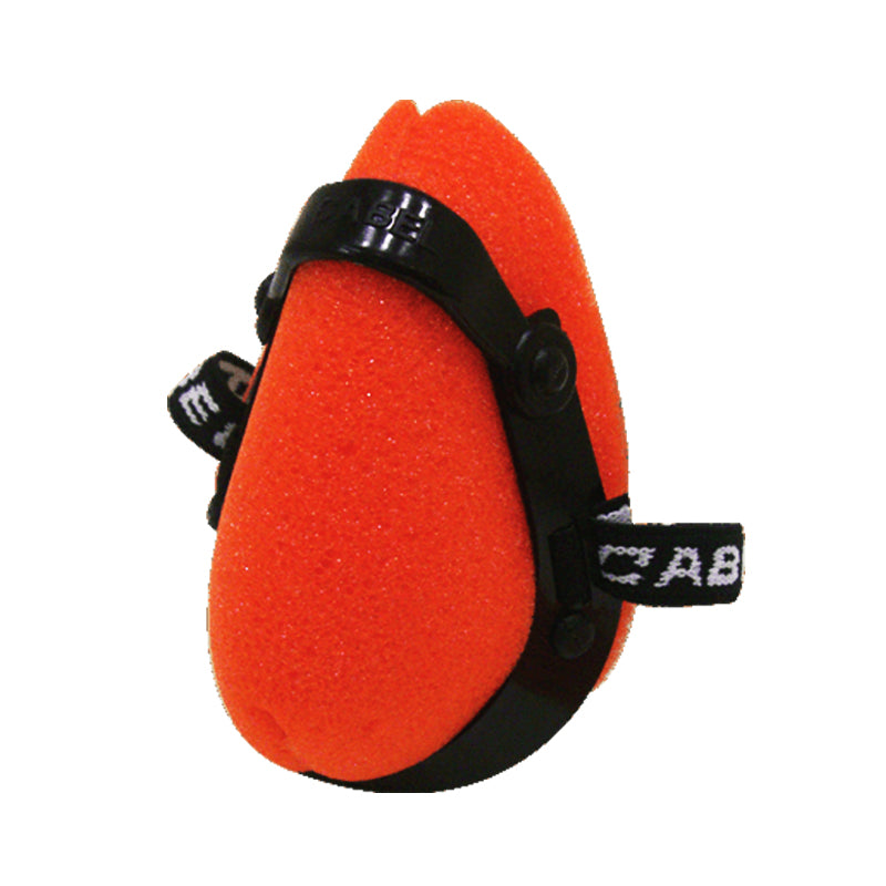 Mascarilla De Espuma De Poliuretano Color Naranja Número 2 Cabel