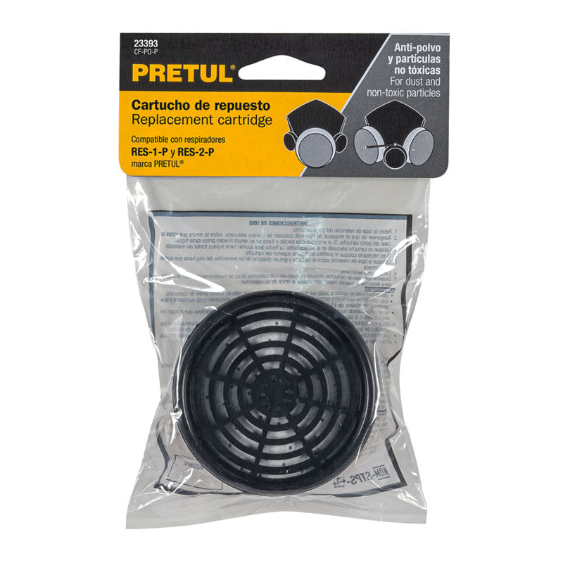 Filtro De Repuesto, Polvos Y Partículas, Pretul