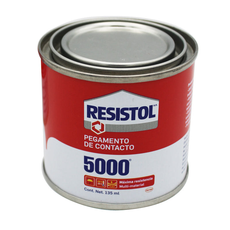 Resistol 5000 Pegamento De Contacto Henkel De 135 Ml