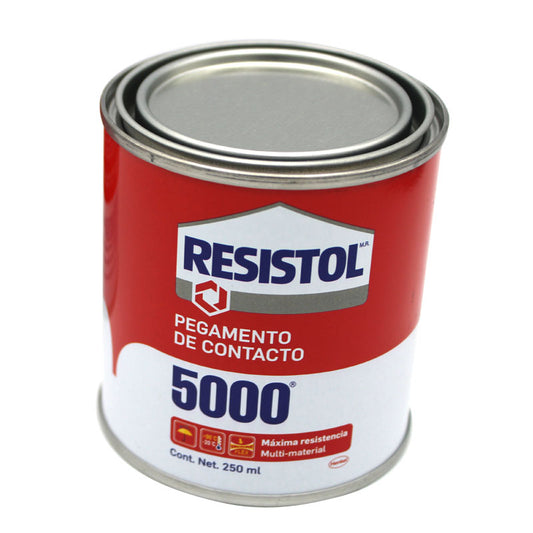 Resistol 5000 Pegamento De Contacto Henkel De 250 Ml