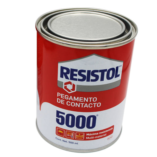 Resistol 5000 Pegamento De Contacto Henkel De 500 Ml