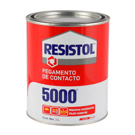 Resistol 5000 Pegamento De Contacto Henkel De 1 Litro