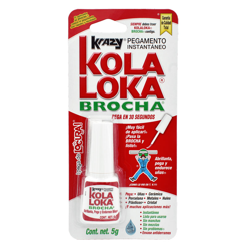 Kola Loka En Brocha De 5 Gramos