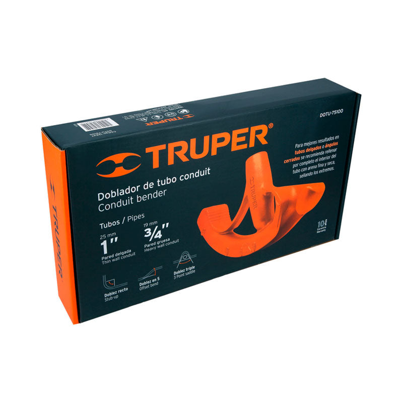 Doblador De Tubo Conduit 1", Truper