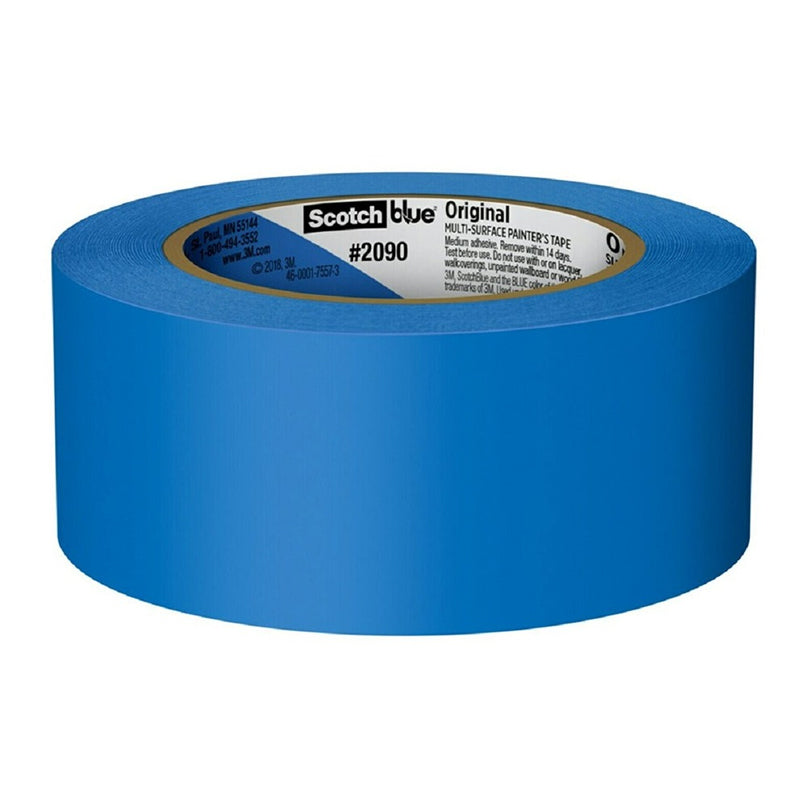 Masking Tape 2" Azul 3M 2090