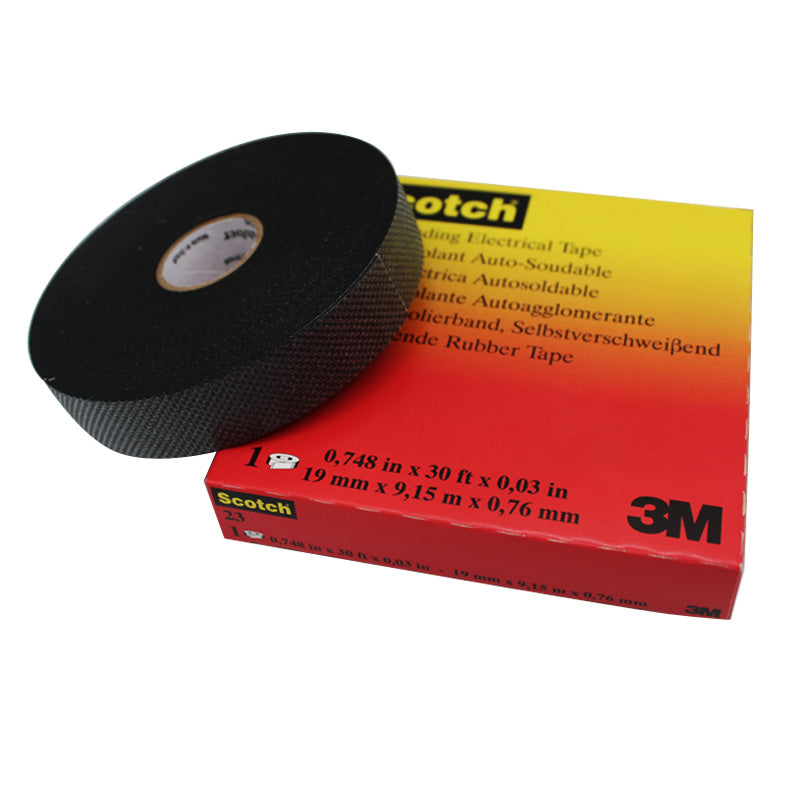 Cinta Eléctrica De Hule Autosoldable 23, Scotch