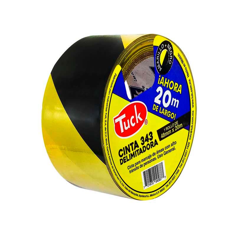 Cinta Delimitadora De Áreas, 343 Tuck