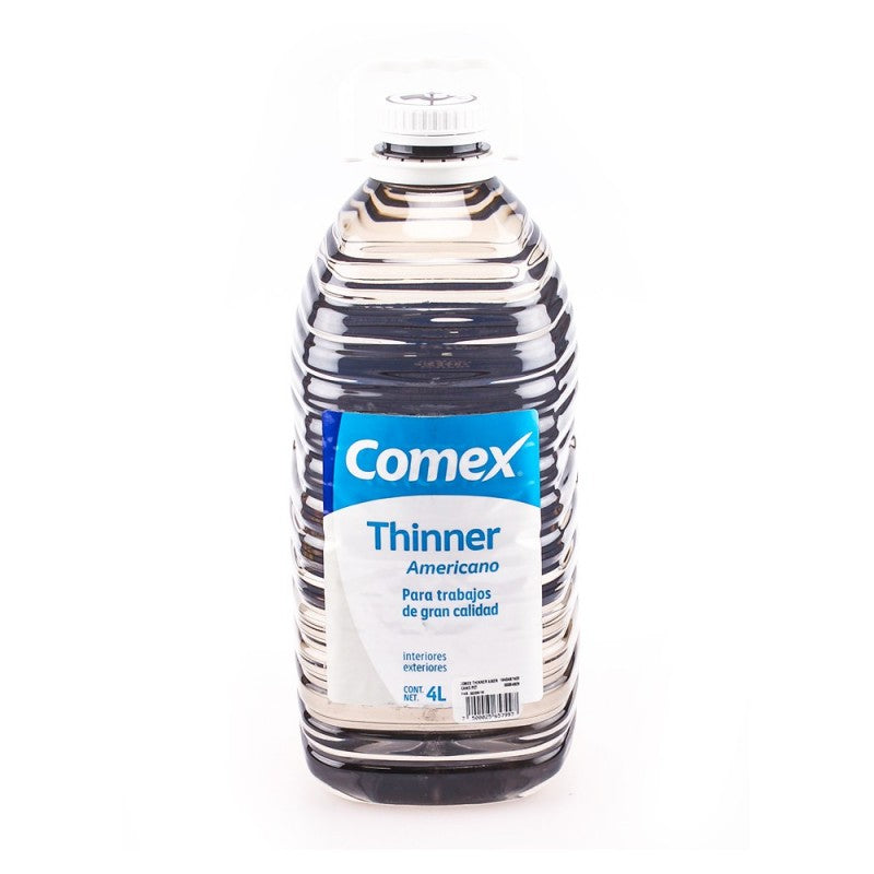 Comex Thinner Estándar 4 Litros