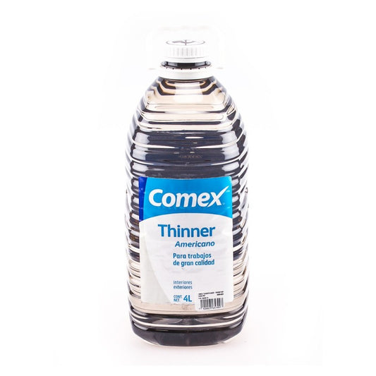 Comex Thinner Estándar 4 Litros