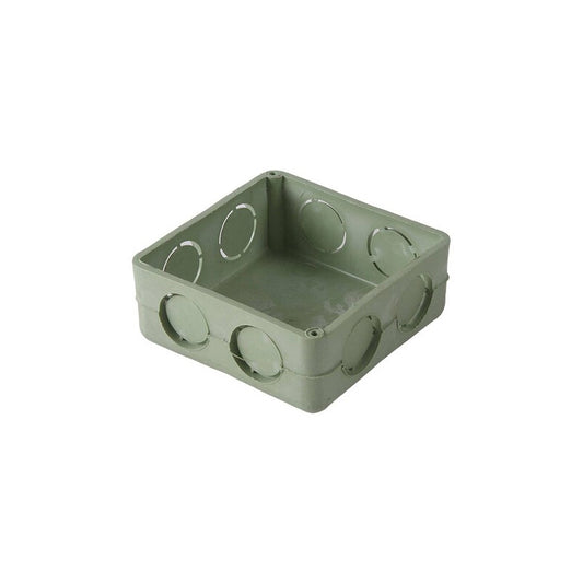 Caja Cuadrada Conduit Verde 1"