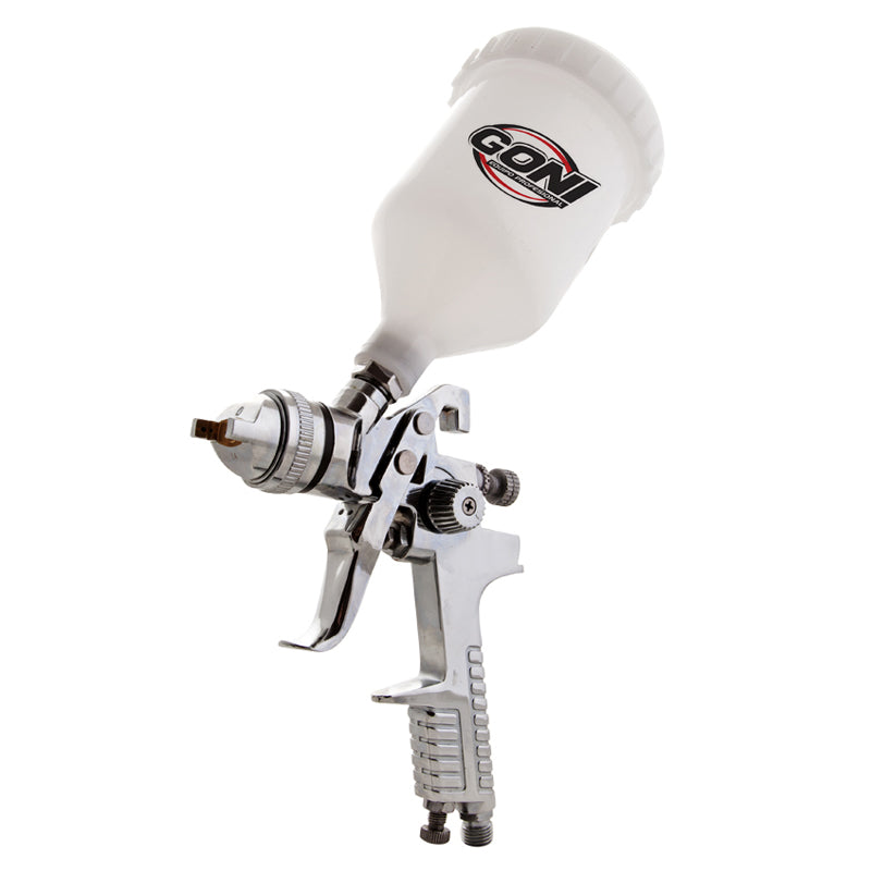 Pistola De Gravedad Con Vaso Plástico 600 Ml, Goni 351