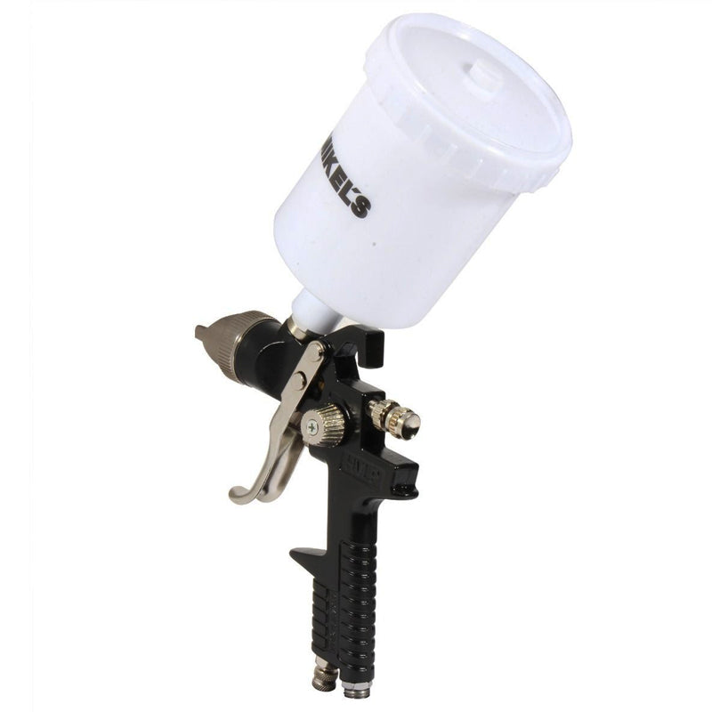 Pistola Pintar Gravedad Pgp 600 De 600 Ml Mikels