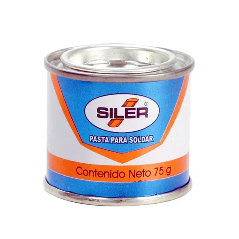 Pasta Para Soldar Azul De 75 Gramos, Siler