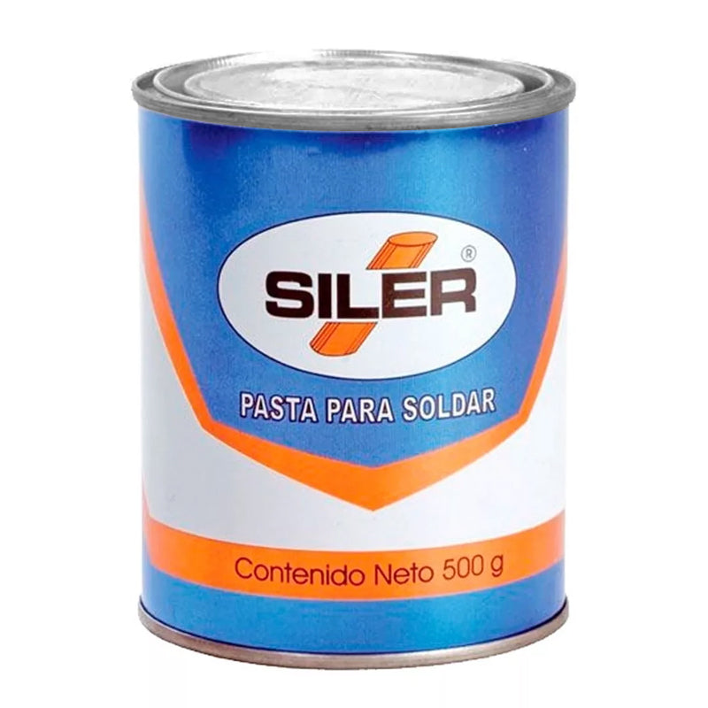 Pasta Para Soldar Azul De 500 Gramos, Siler