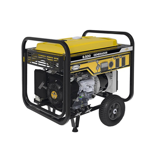 Generador Trifásico De 9 Kva Motor A Gasolina Thunder De 18 Hp Evans