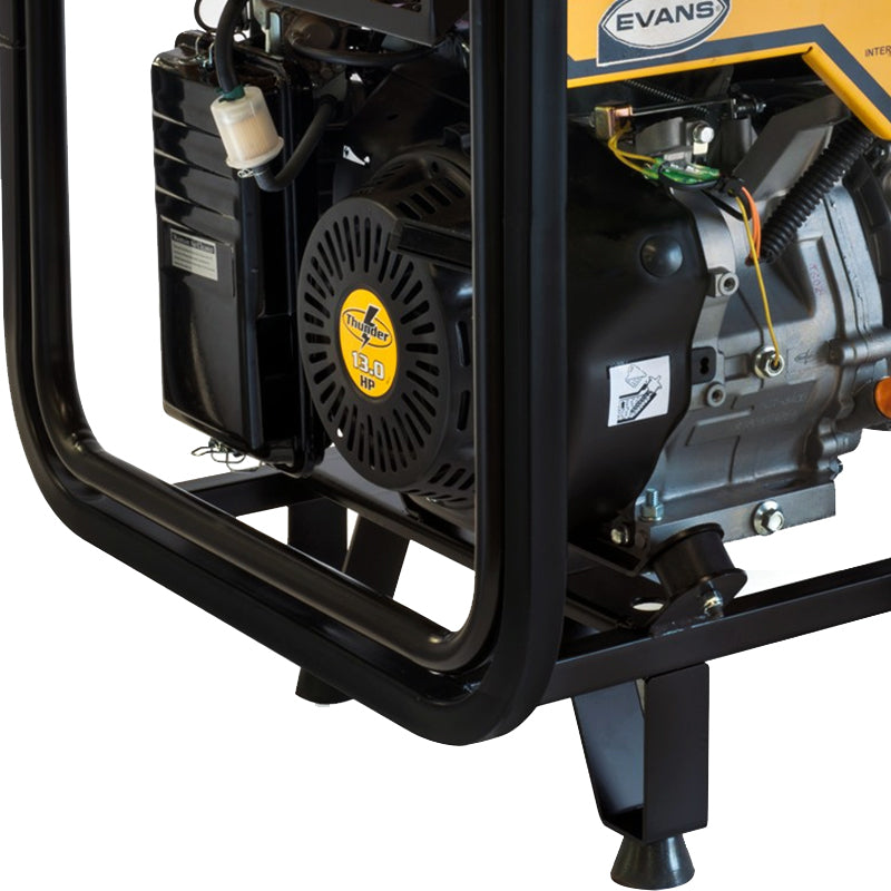 Generador Monofásico De 7 500 W De 13 Hp G75Mg1300Thw Evans