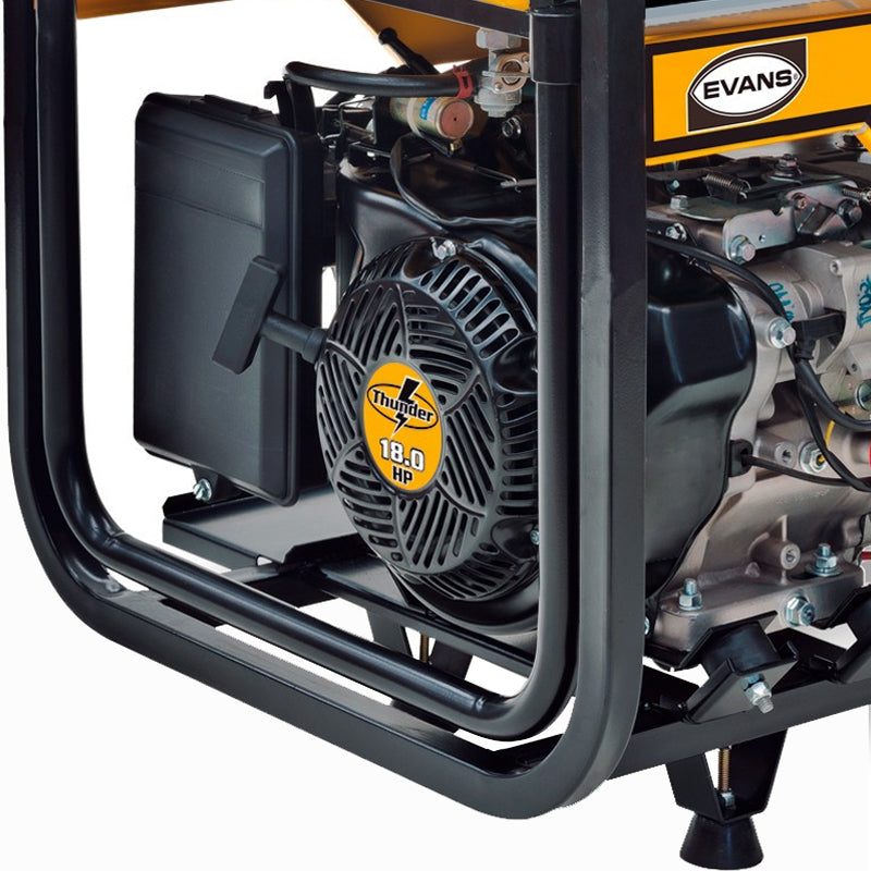 Generador Monofásico De 9 500 W De 18 Hp G95Mg1800Thw Evans