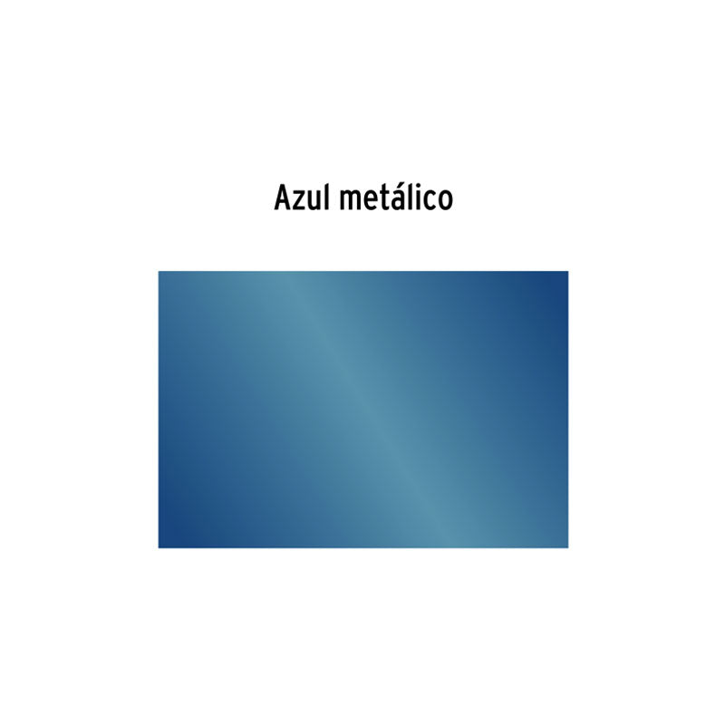 Pintura En Aerosol, Azul Metálico, Bote Tradicional, 400 Ml