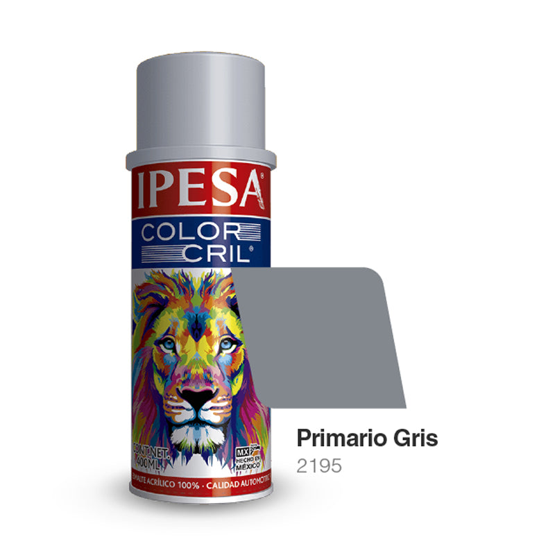 Pintura En Aerosol Color Gris Primario