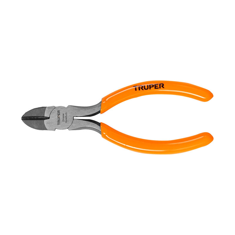 Pinza De Corte Diagonal 5" Mango De Pvc, Truper