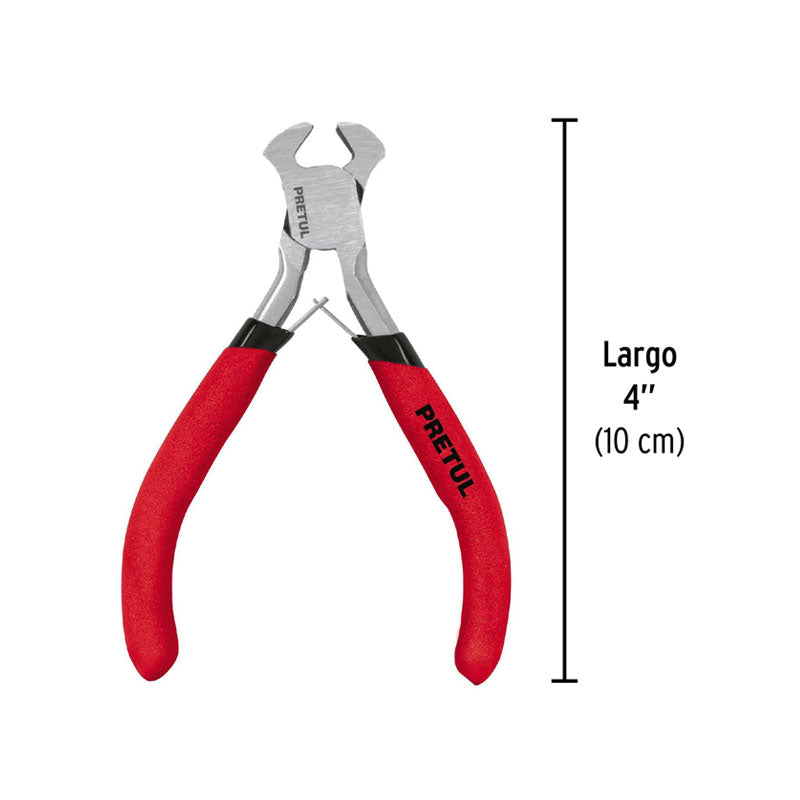 Mini Pinza Tipo Tenaza 4", Pretul