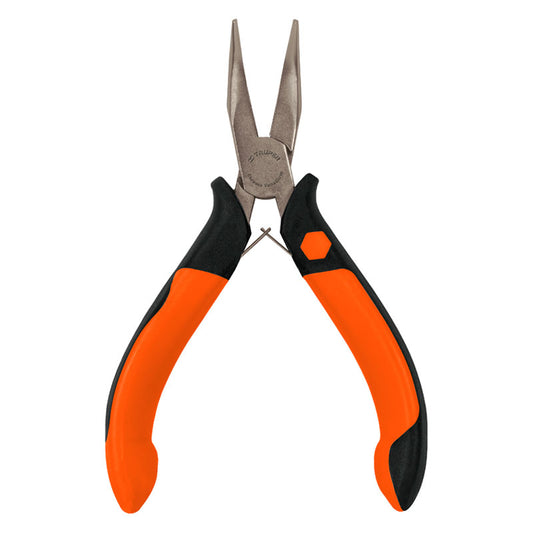 Mini Pinza De Punta Curva 5" Mango Comfort Grip, Truper