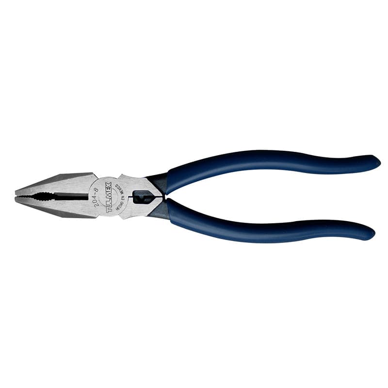Pinza de electricista universal 8" Mod. D204-8 Tulmex - Tool Ferreterías / Ferretodo - Herramientas y material de construcción.