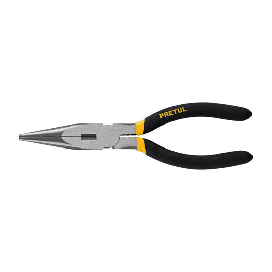 Pinza De Punta Y Corte 7" Mango De Vinil, Pretul