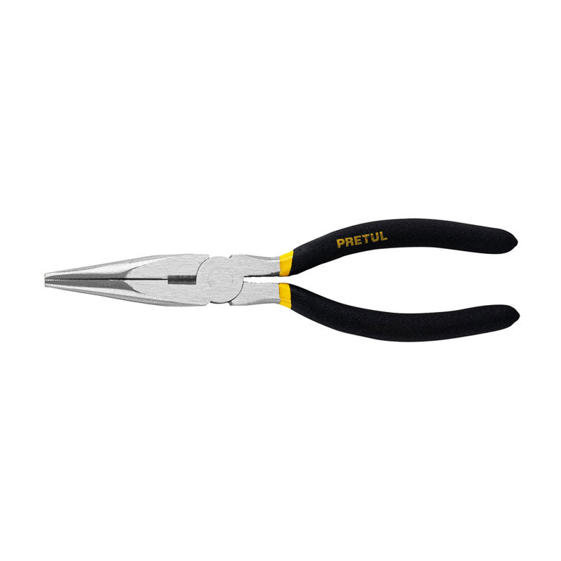 Pinza De Punta Y Corte 8" Mango De Vinil, Pretul