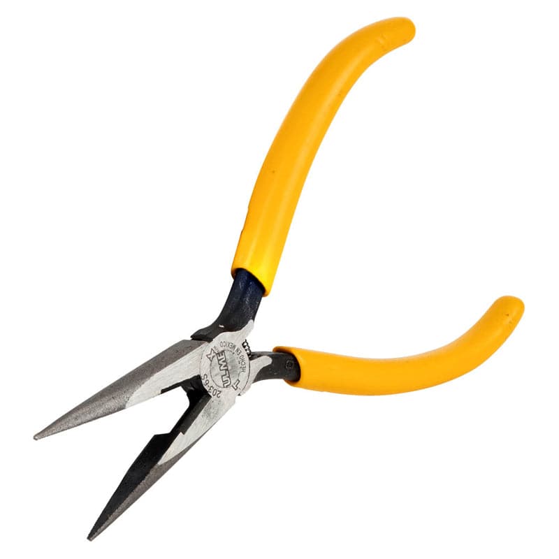 Pinza de punta cónica con resorte 6" Mod. D203-6S Tulmex - Tool Ferreterías / Ferretodo - Herramientas y material de construcción.