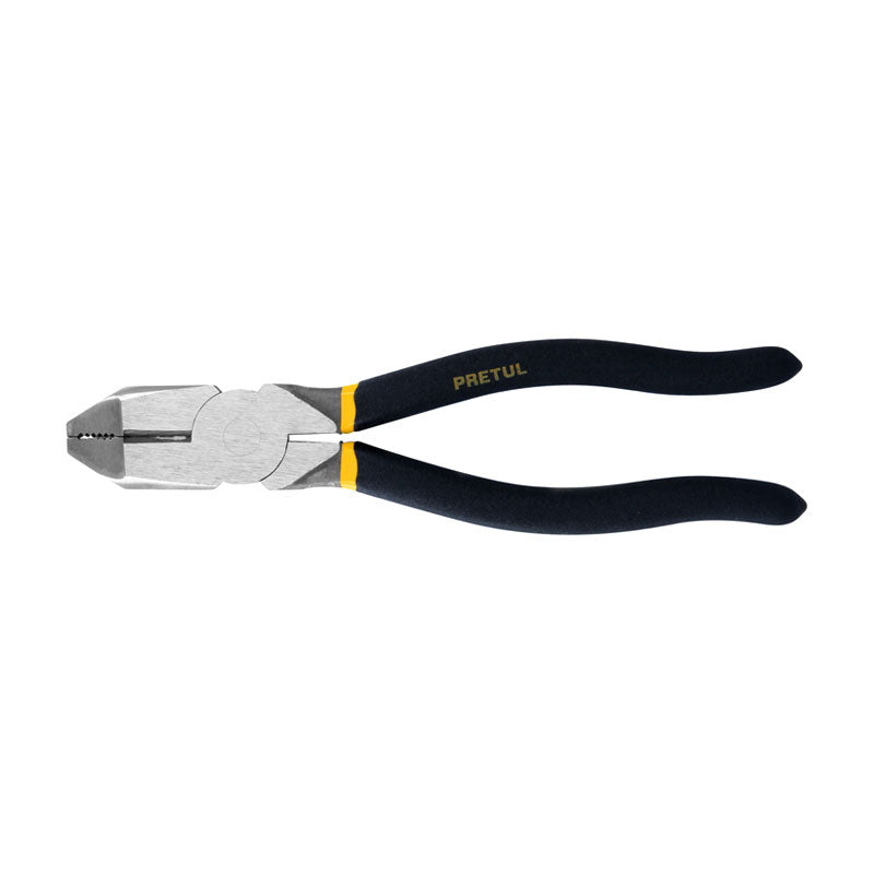 Pinza Para Electricista 9" Uso Rudo, Pretul