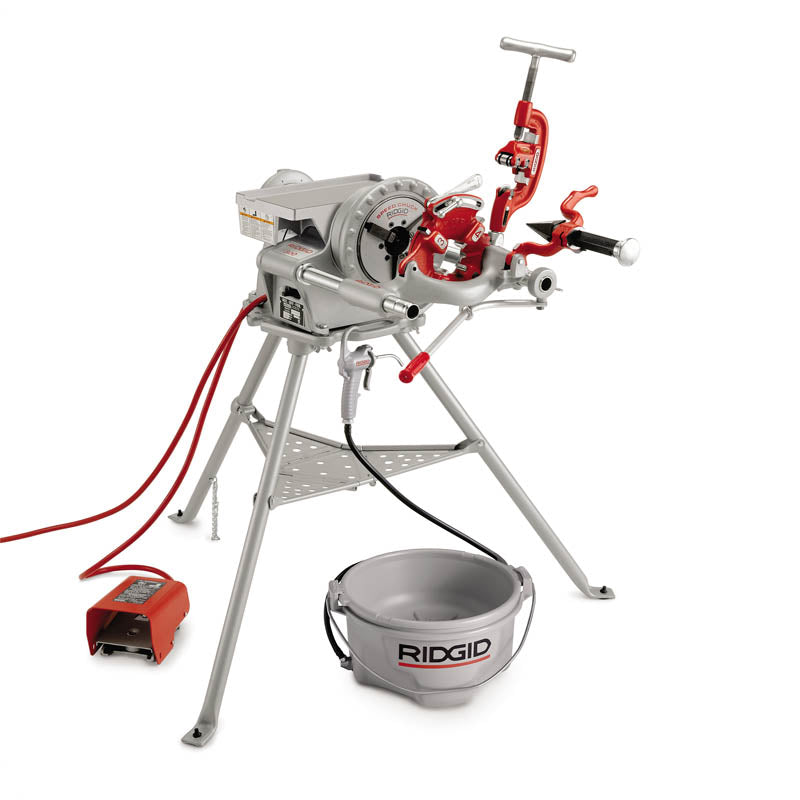 Tarraja Eléctrica 300Dp 1/2" 2" Ridgid 15682