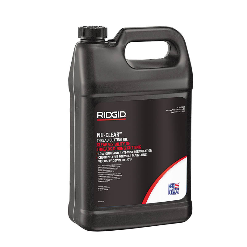 Nu Clear Aceite Para Roscas 70835 Ridgid