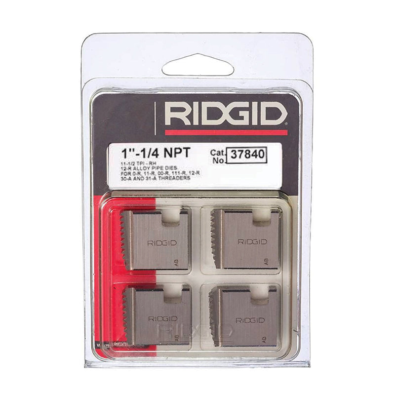Juego De Peines Tarraja 12R De 1.1/4" Ridgid 37840