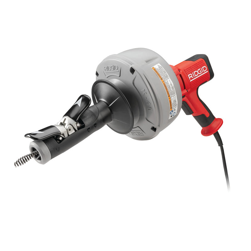 Destapacaños Eléctrico K 45 Af 5 Ridgid 36003