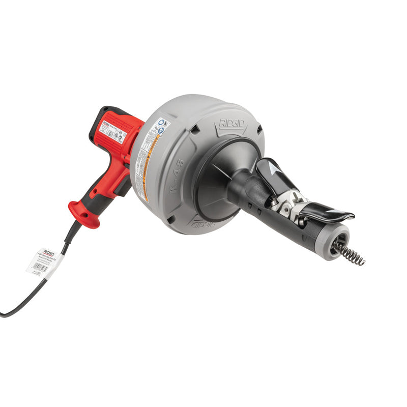 Destapacaños Eléctrico K 45 Af 5 Ridgid 36003