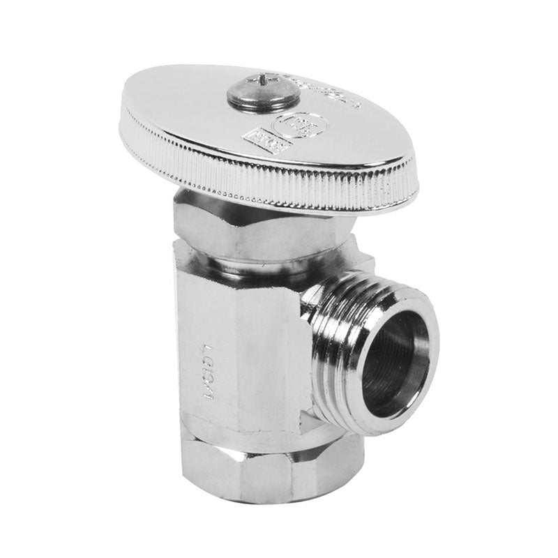 Llave De Control Angular De 1/2" Fnpt X 1/2" M Ip100 Coflex