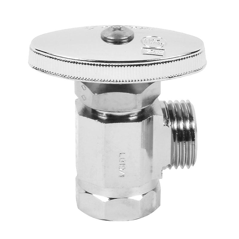 Llave De Control Angular De 1/2" Fnpt X 1/2" M Ip100 Coflex