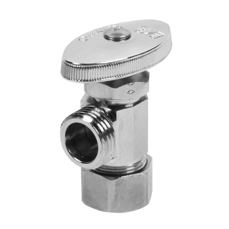 Llave De Control Angular De 1/2" T.C X 1/2" M Ip104 Coflex