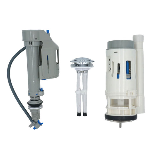 Juego De Reparación Con Descarga Dual De 2" Para Sanitarios De 1 Pieza Psa015 Coflex