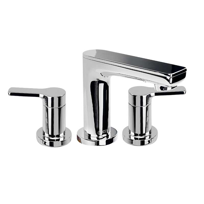 Llave Mezcladora De 8" Para Lavabo Cromada Gld400S Coflex